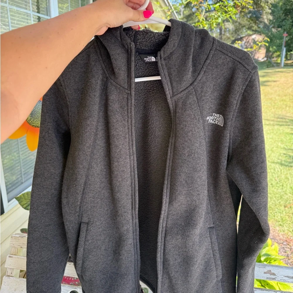 The North Face Women's Charcoal Utility Jacket - Picture 1 of 1